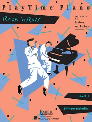 PlayTime® Piano Rock 'n' Roll (Book)