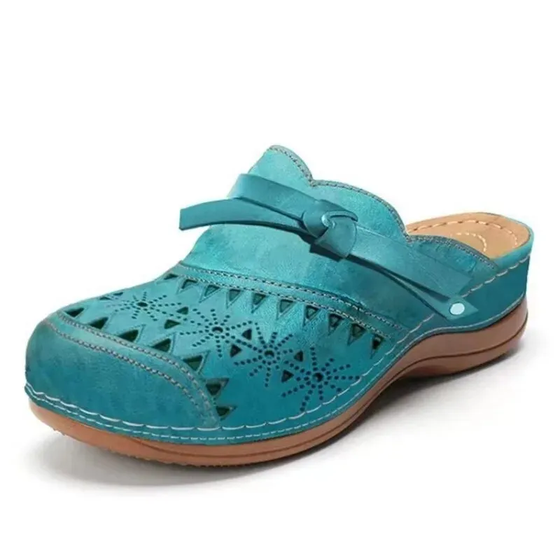 Poetisa® | Elegant And Classic Leather Sandals