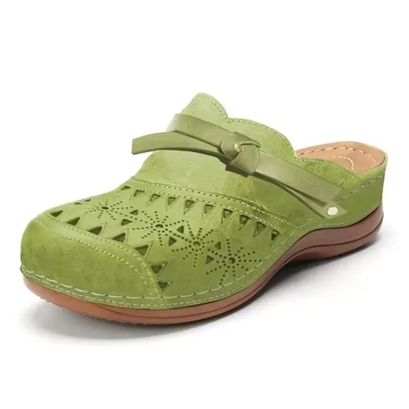 Poetisa® | Elegant And Classic Leather Sandals