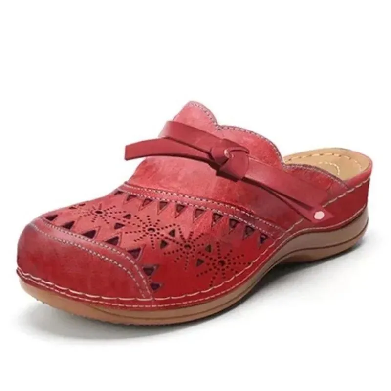Poetisa® | Elegant And Classic Leather Sandals