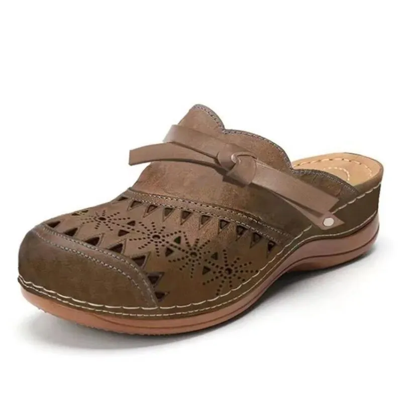 Poetisa® | Elegant And Classic Leather Sandals
