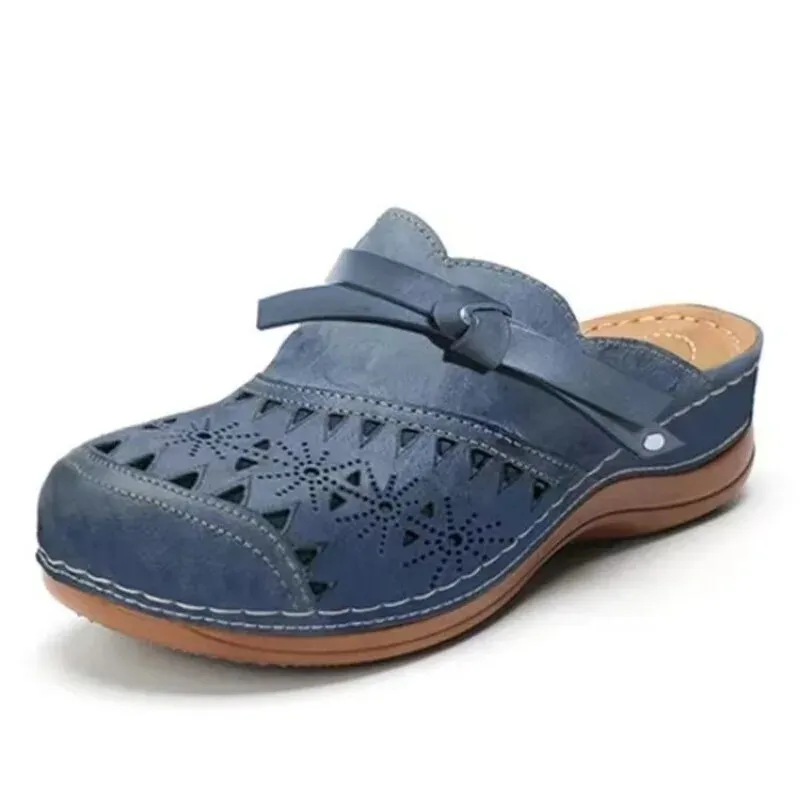 Poetisa® | Elegant And Classic Leather Sandals