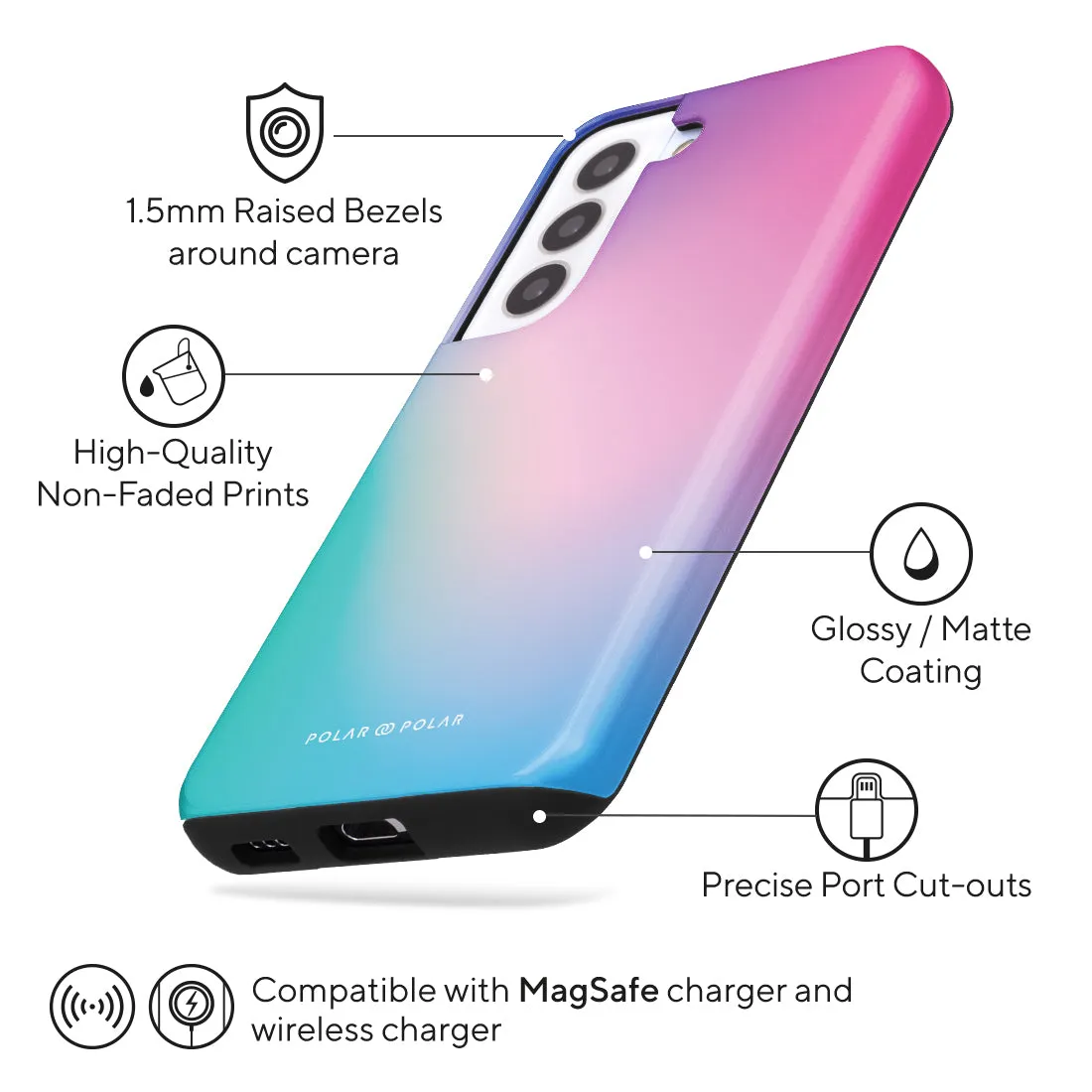 Polar Light - Samsung Galaxy S22 5G Case
