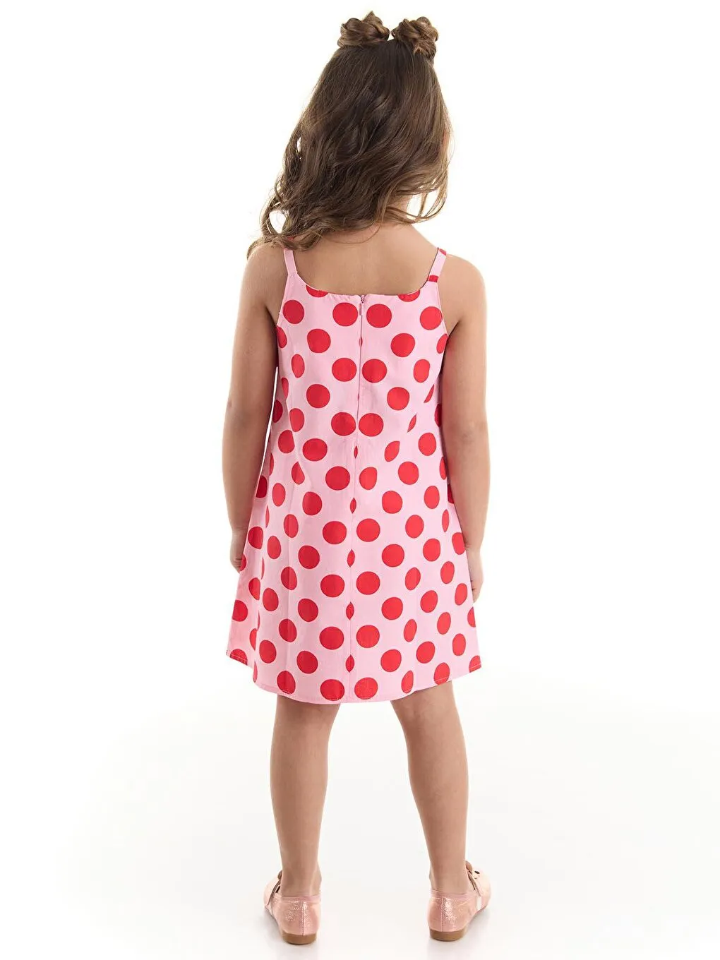 Polka Dot Bunny Girl Dress