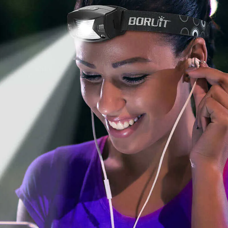 Powerful LED Headlamp Sensor Headlamp