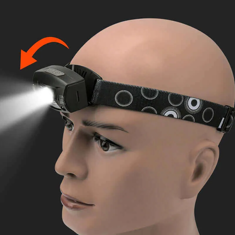 Powerful LED Headlamp Sensor Headlamp