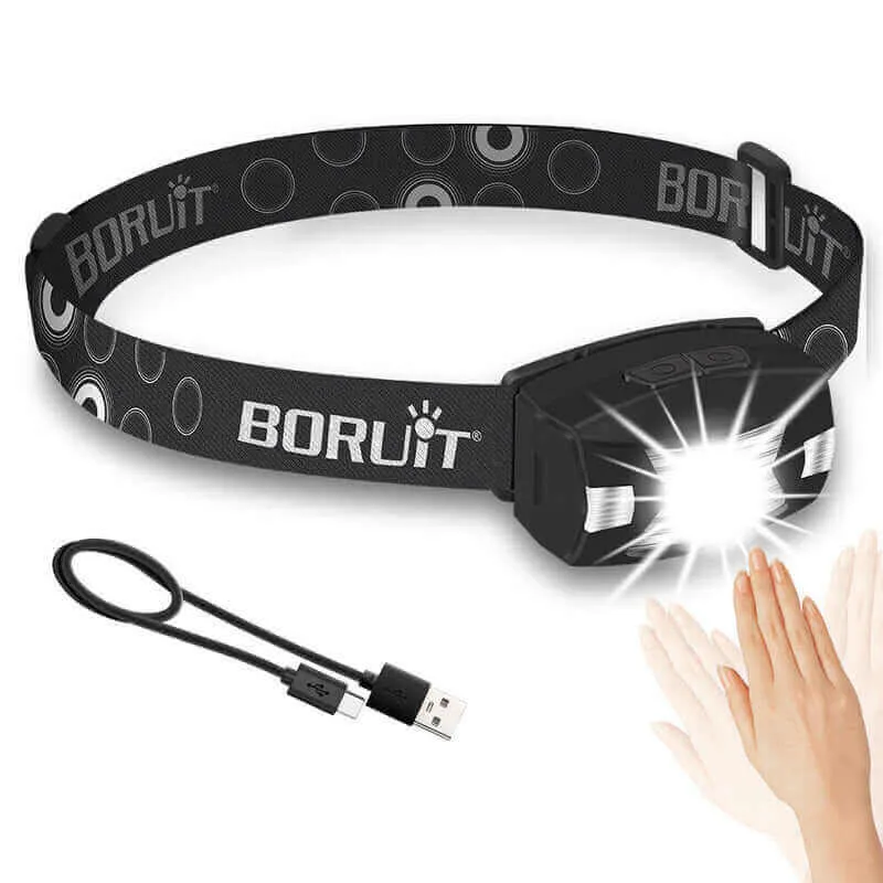 Powerful LED Headlamp Sensor Headlamp