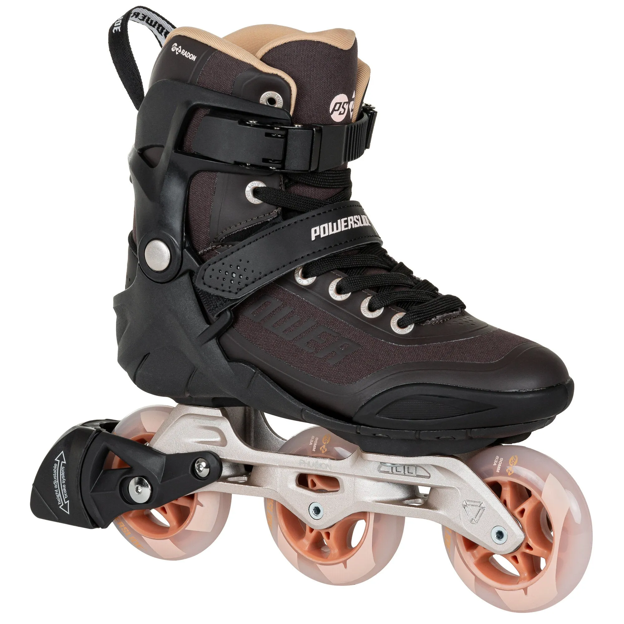 Powerslide Phuzion Radon Bronce 90 Inline Skates