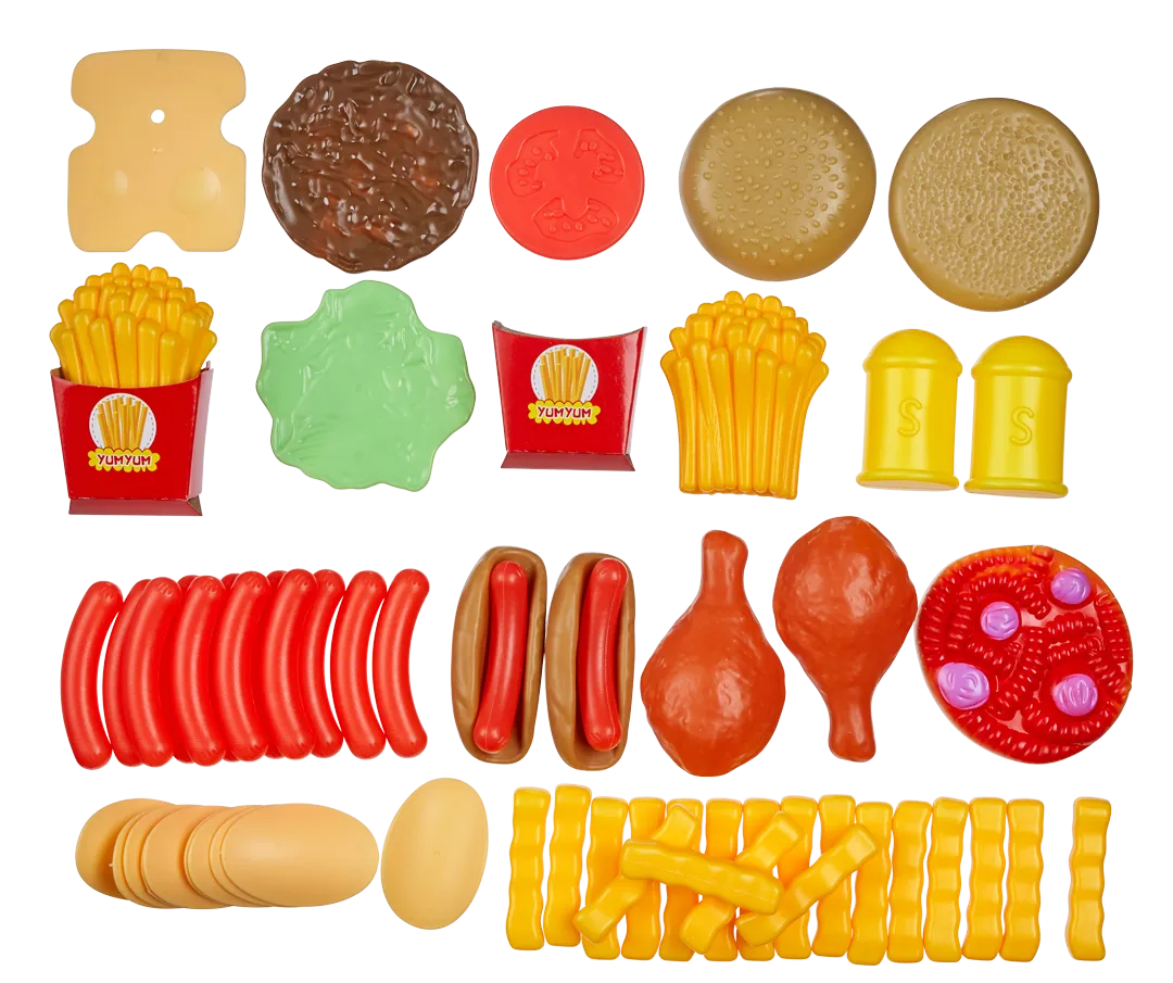 Pretend Play Kitchen Food Toys
