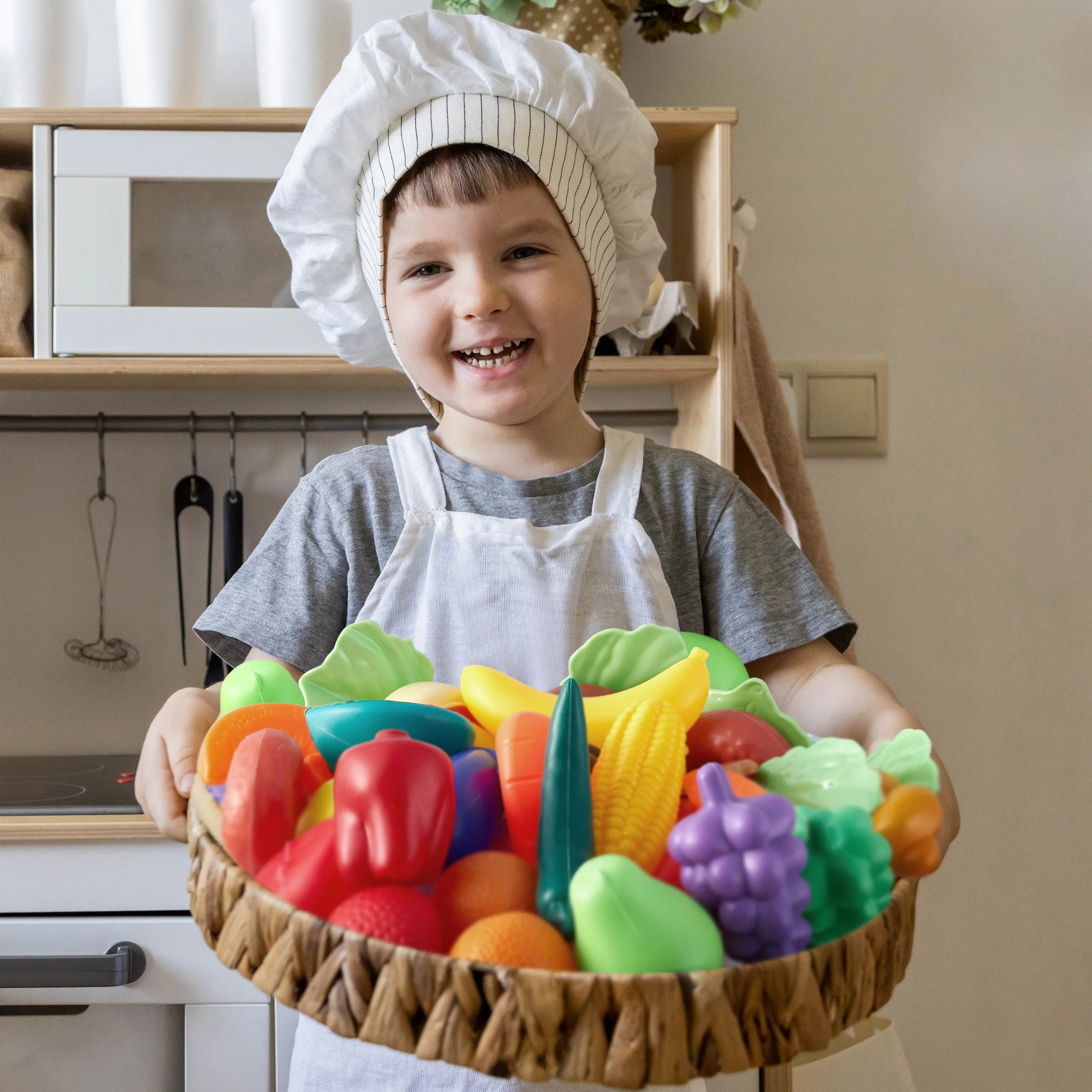 Pretend Play Kitchen Food Toys