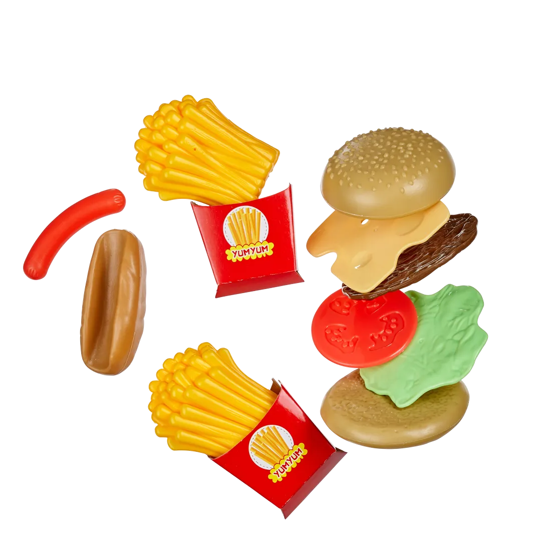 Pretend Play Kitchen Food Toys