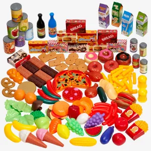 Pretend Play Kitchen Food Toys