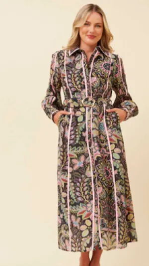 Printed Maxi Dress
