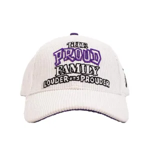 PROUD FAMILY CORDUROY HAT