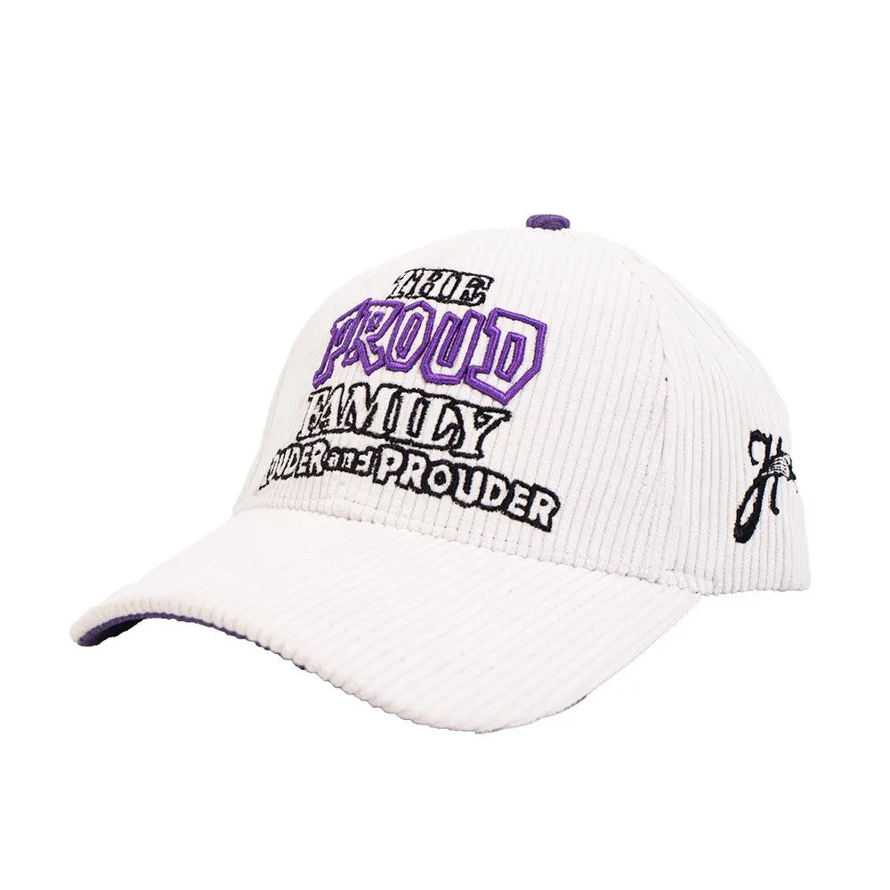PROUD FAMILY CORDUROY HAT
