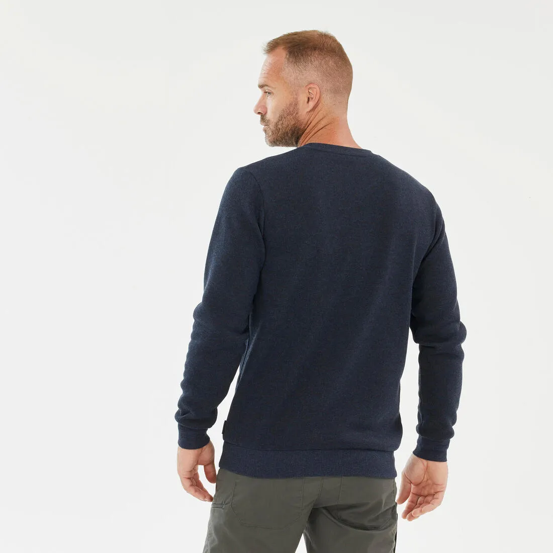 Pull de randonnée - NH150 col rond - Homme
