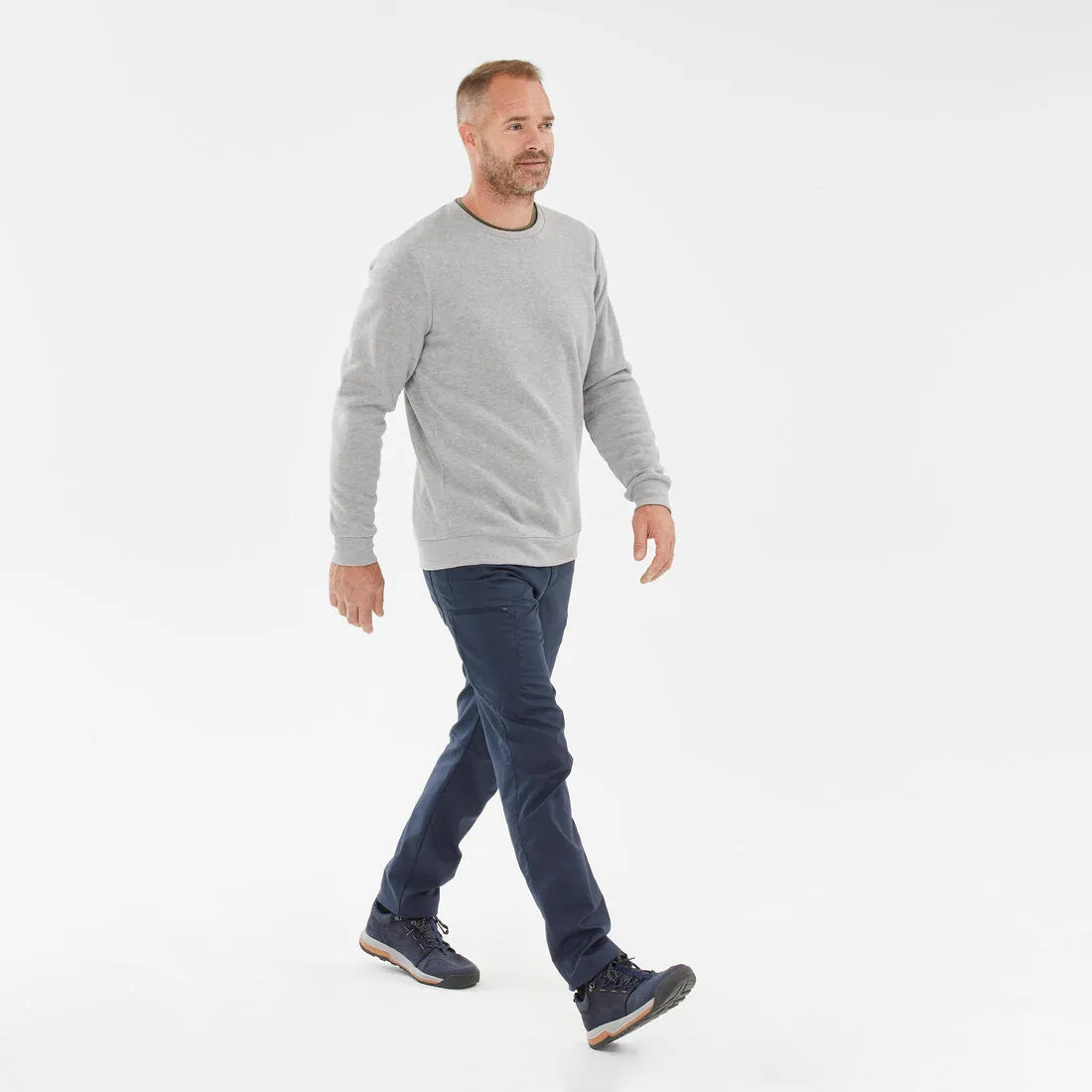 Pull de randonnée - NH150 col rond - Homme