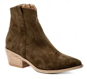 Quittin Time | Dark Green Suede