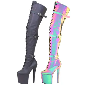 "BEYOND" EXTRA Over The Knee Boots
