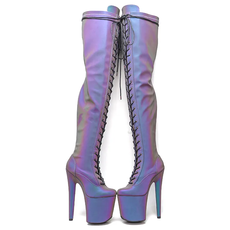 "BEYOND" EXTRA Over The Knee Boots