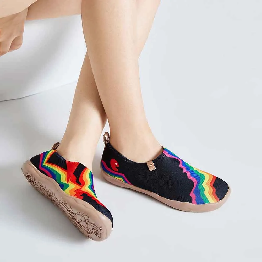 Rainbow Love Black Toledo I Women