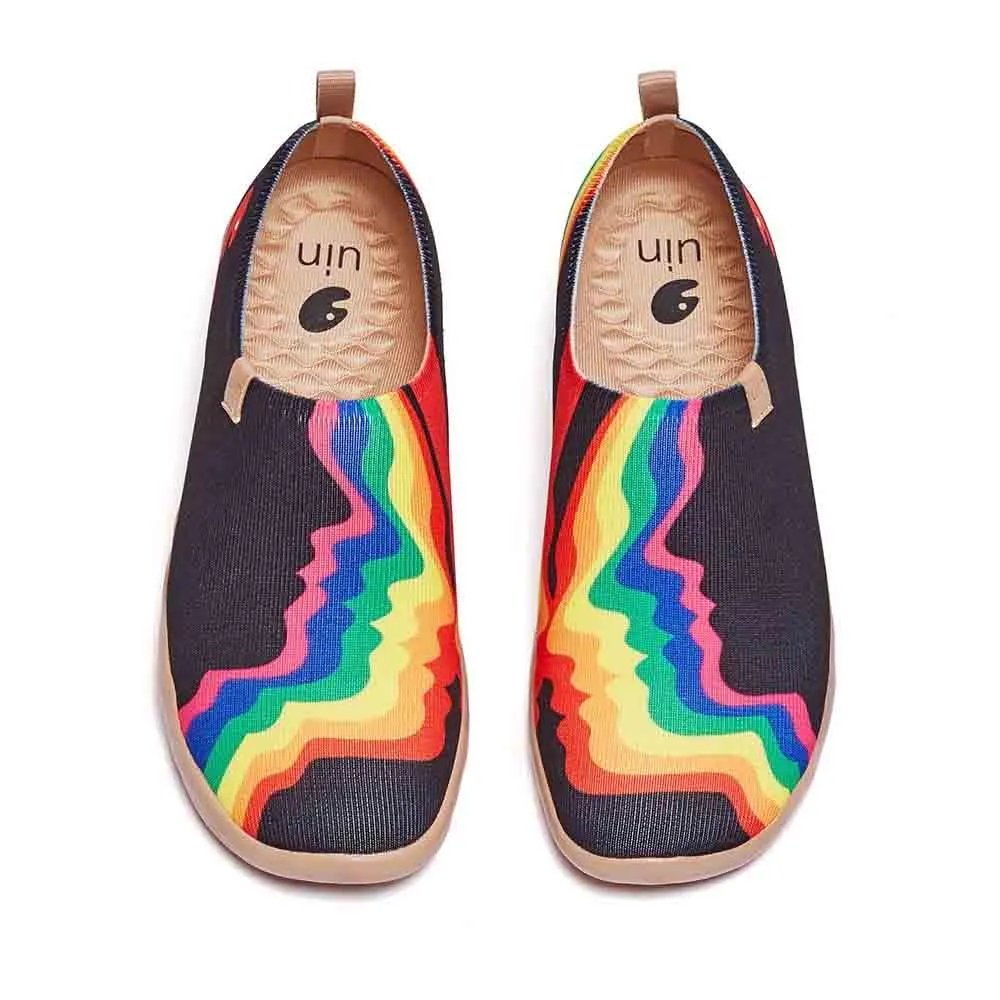 Rainbow Love Black Toledo I Women