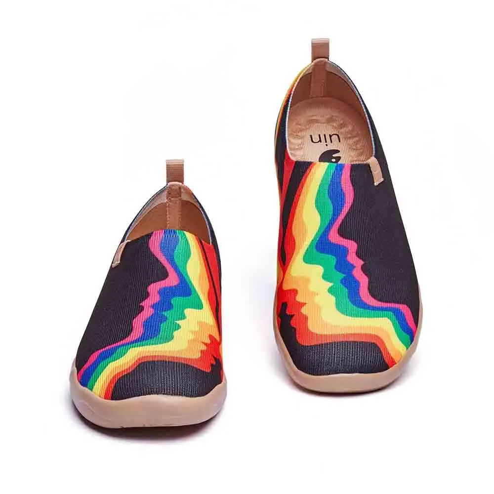Rainbow Love Black Toledo I Women