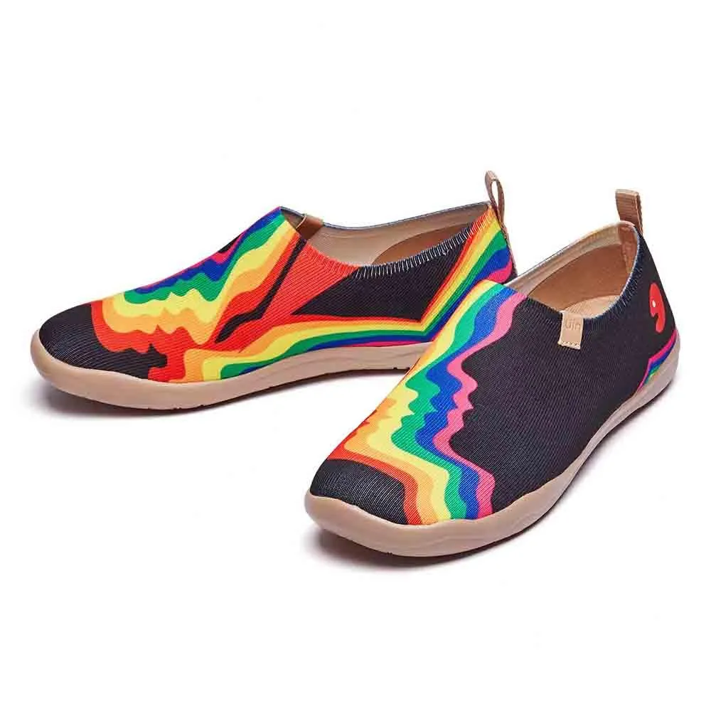 Rainbow Love Black Toledo I Women