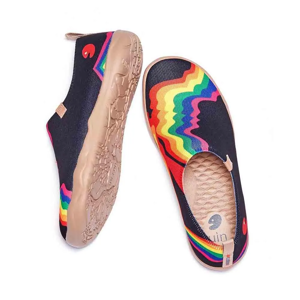 Rainbow Love Black Toledo I Women