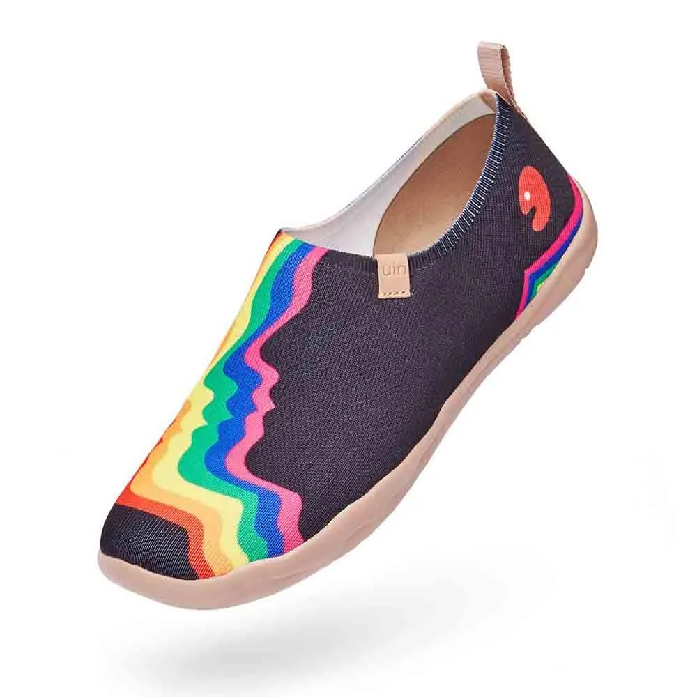Rainbow Love Black Toledo I Women