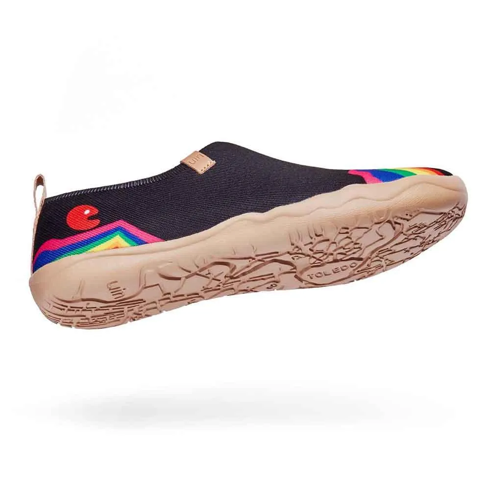 Rainbow Love Black Toledo I Women