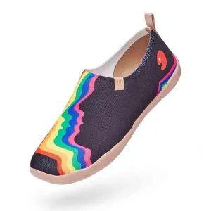 Rainbow Love Black Toledo I Women