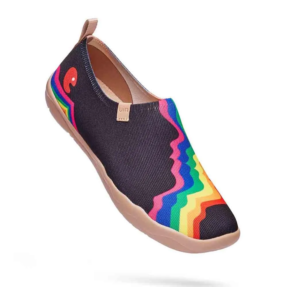 Rainbow Love Black Toledo I Women