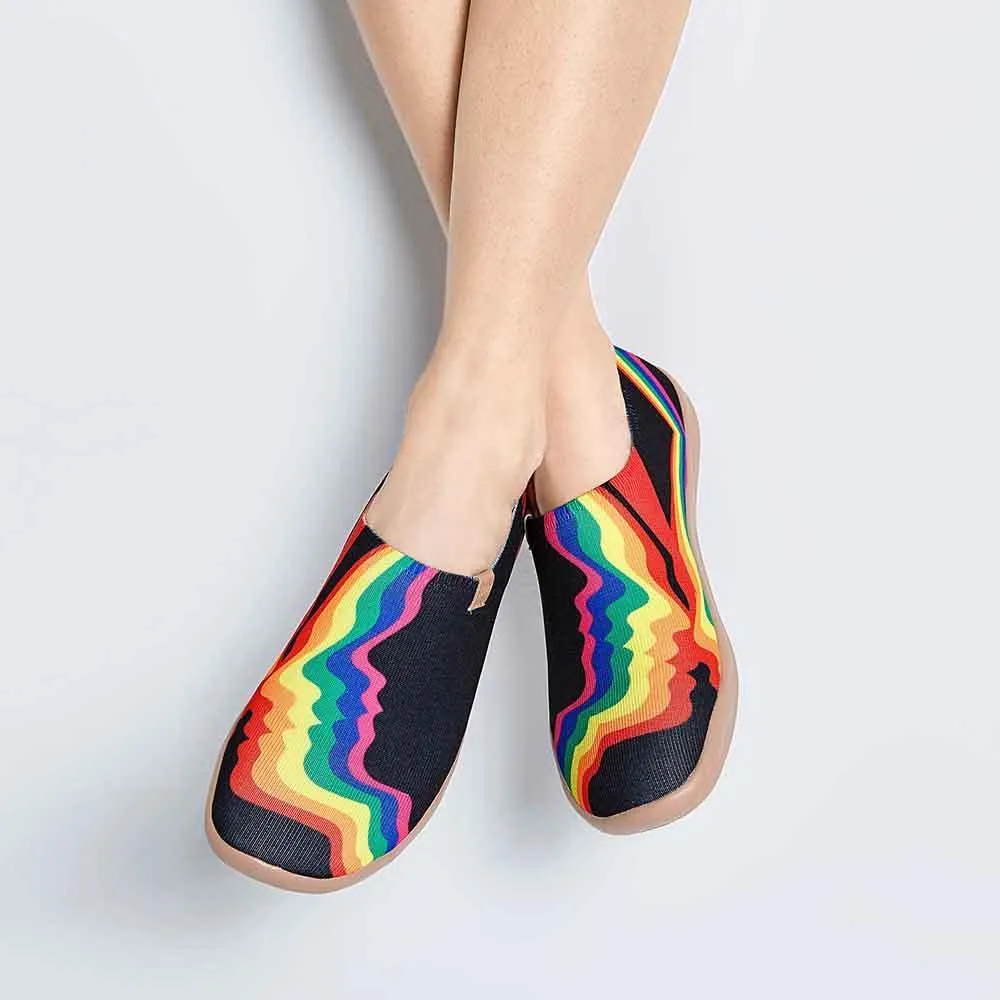 Rainbow Love Black Toledo I Women