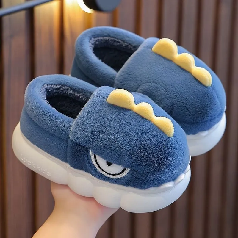 Rawr Into Cozy Fun with These Dinosaur Slippers!