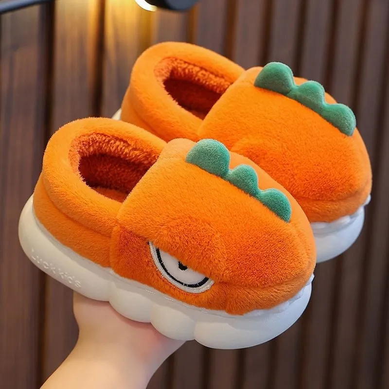 Rawr Into Cozy Fun with These Dinosaur Slippers!