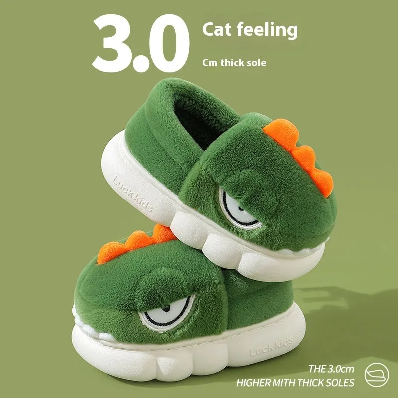 Rawr Into Cozy Fun with These Dinosaur Slippers!