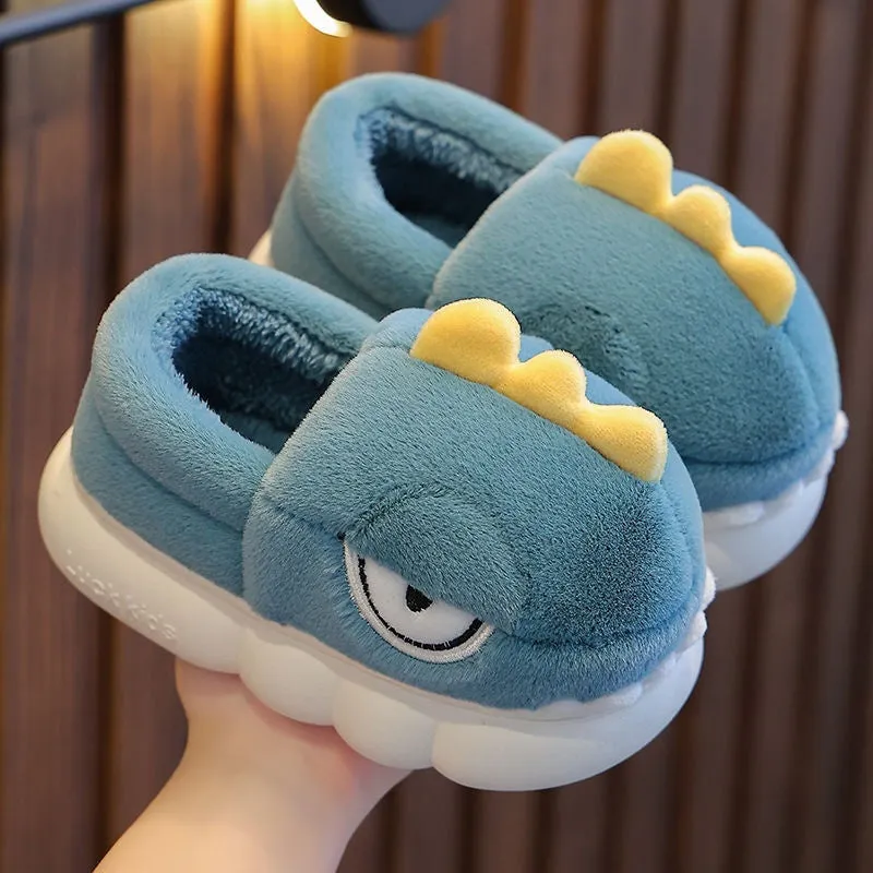 Rawr Into Cozy Fun with These Dinosaur Slippers!