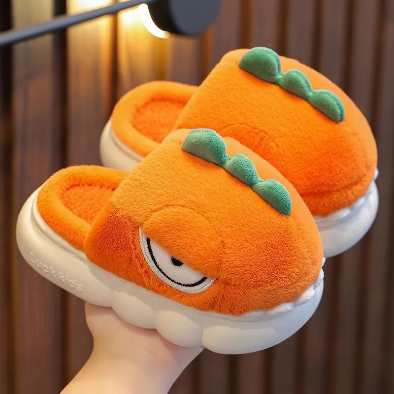 Rawr Into Cozy Fun with These Dinosaur Slippers!