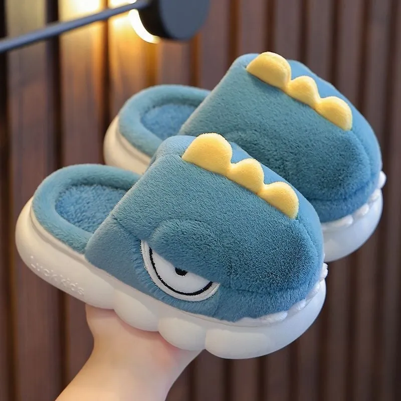 Rawr Into Cozy Fun with These Dinosaur Slippers!