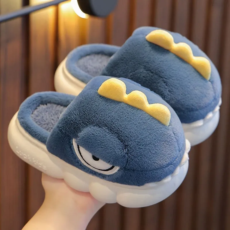 Rawr Into Cozy Fun with These Dinosaur Slippers!