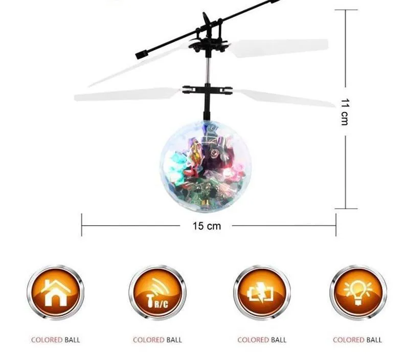 RC Luminous Flying Ball