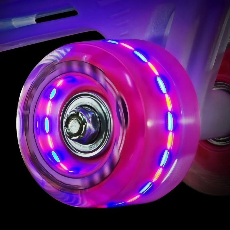 RDS BLAZER SKATE BOYS ROLLER SKATES, WITH LIGHT UP WHEELS