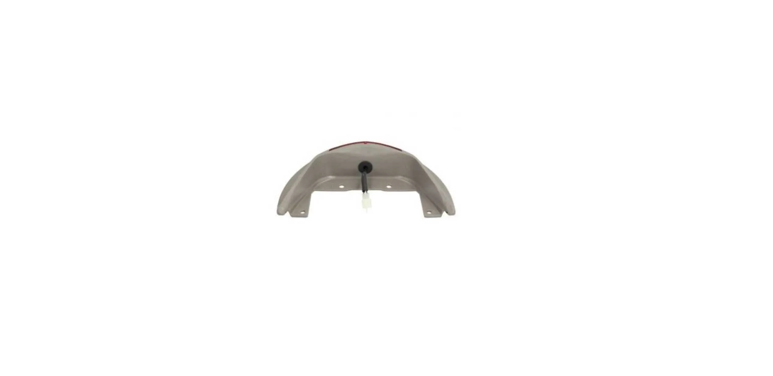 Rear Light Grey PIAGGIO | Piaggio Zip 50-125cc