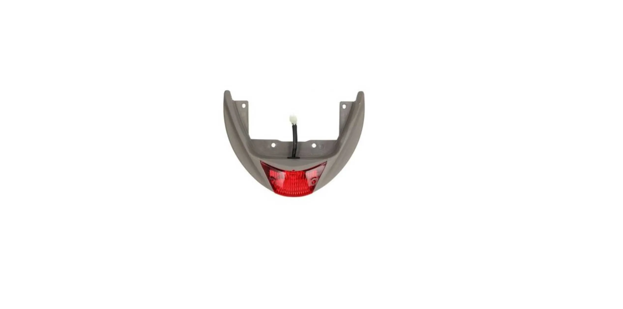 Rear Light Grey PIAGGIO | Piaggio Zip 50-125cc