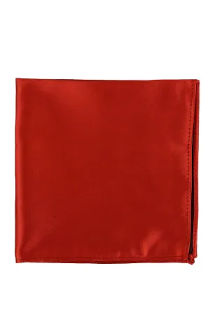 Red Eternity Pocket Square