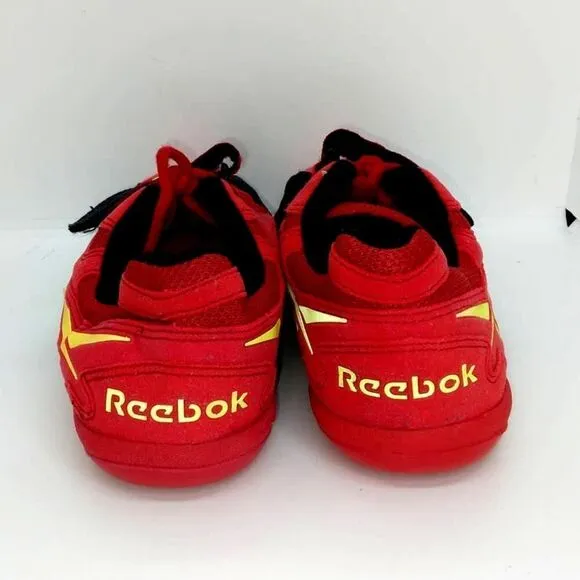 Reebok Suede Wrestling/Power Olympic Lifting Mens Pre-owned Red Shoes- sz. 6 1/2