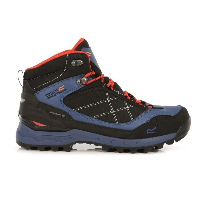 Regatta Mens Samaris Pro Waterproof Walking Hiking Boots