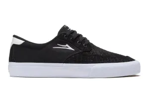 Riley 3 - Black Snake Suede