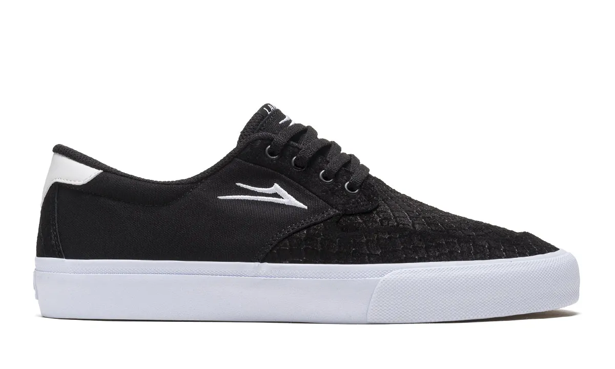 Riley 3 - Black Snake Suede